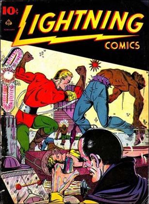 Lightning Comics issue 11