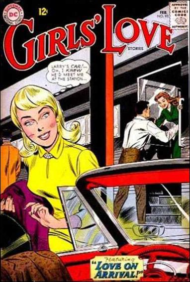Girls' Love Stories issue 93