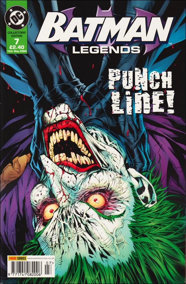 Batman Legends (2003) (UK) issue 7 Cardstock Cover