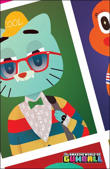 Amazing World of Gumball issue 2-C Aimee Fleck 1:20 Cover