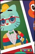 Amazing World of Gumball issue 2-C Aimee Fleck 1:20 Cover