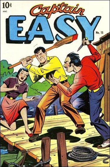 Captain Easy (1947) issue 15