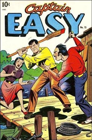 Captain Easy (1947) issue 15