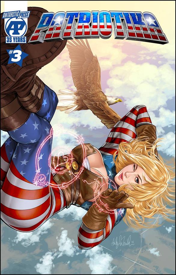 Patriotika (2020) issue 3 Ashley Witter Cover