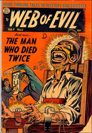 Web of Evil issue 5