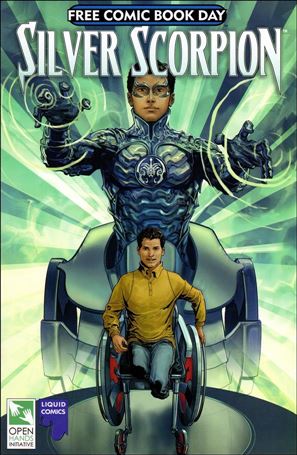 Silver Scorpion Cover Image 1