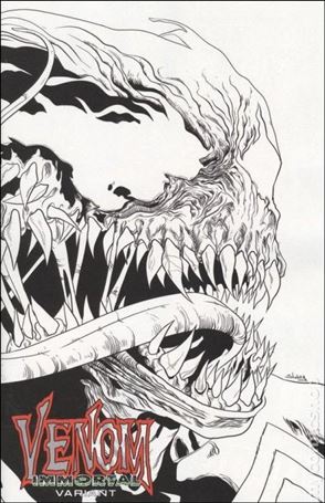 Venom (2018) issue 18-E Sliney Immortal Wraparound 1:25 Cover (2nd Print)