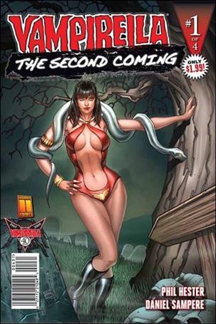 Vampirella: Second Coming issue 1-C Ryan Stegman Cover
