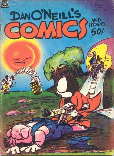 Dan O'Neill's Comics and Stories (1971) issue 3