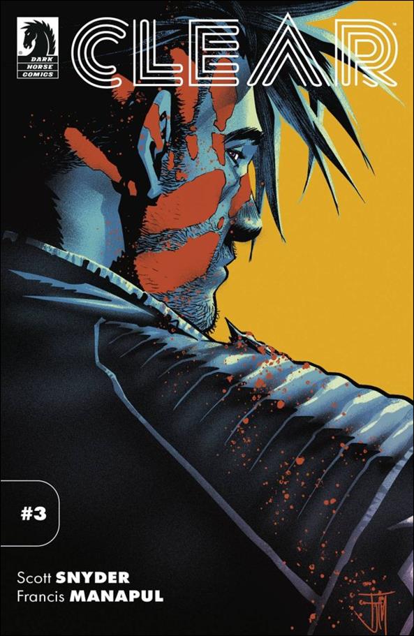Clear issue 3-B Francis Manapul Foil Cover