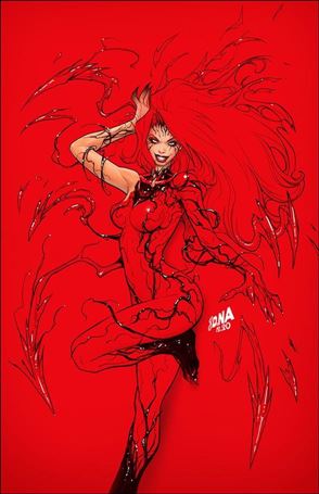 King in Black: Gwenom vs Carnage issue 2-F David Nakayama Unknown Comics Virgin Carnage Cover