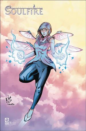 Michael Turner's Soulfire (2018) issue 5-C Chahine Ladjouze 1:10 Cover