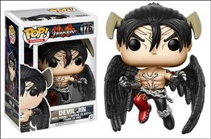 POP! Games figure 176 Devil Jin