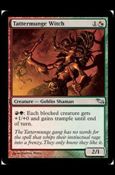 Magic the Gathering: Shadowmoor (Base Set) card 220 Tattermunge Witch