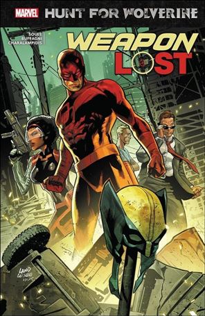 Hunt for Wolverine: Weapon Lost Cover Image 1