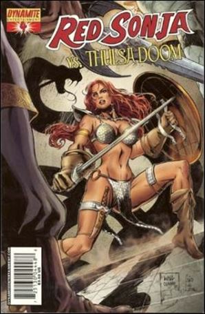 Red Sonja vs Thulsa Doom issue 4-B Will Conrad Standard Cover