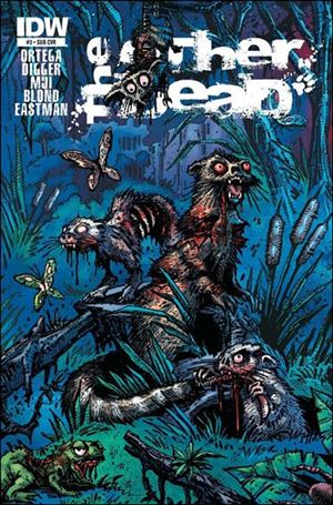 Other Dead issue 3-C Kevin Eastman Subscription Cover