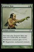 Magic the Gathering: Champions of Kamigawa (Base Set) card 240 Serpent Skin