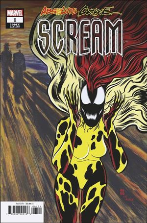 Absolute Carnage: Scream issue 1-D Mike Allred 1:25 Codex Cover