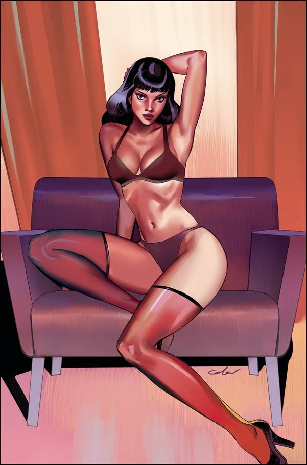 Bettie Page: The Alien Agenda issue 3-I Celor 1:7 Virgin Cover