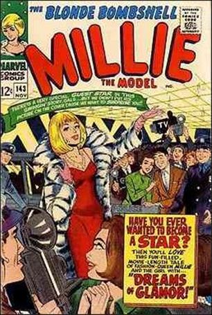 Millie the Model Comics issue 143