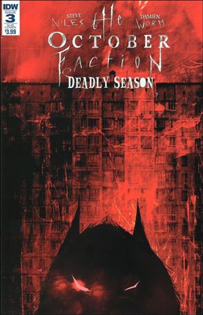 October Faction: Deadly Season issue 3-B Subscription Cover
