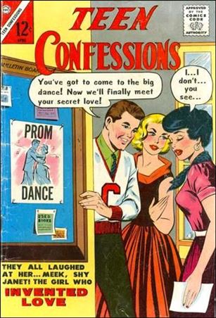 Teen Confessions issue 22