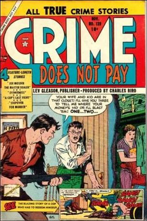 Crime Does Not Pay issue 139