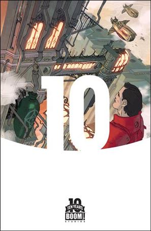 Lantern City issue 1-B Benjamin Carre Cover