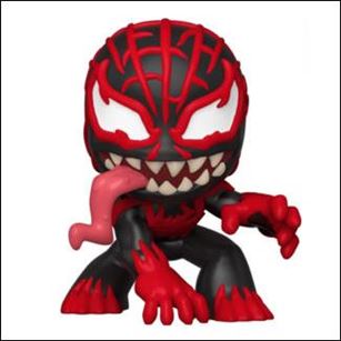Venom Mystery Minis figure 3 Miles Morales 1/24