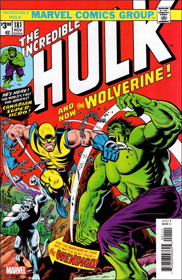 Incredible Hulk (1968) issue 181-E Facsimile Edition