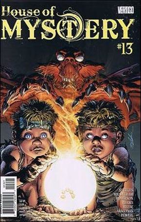 House of Mystery (2008) issue 13-B Neal Adams 1:10 Cover