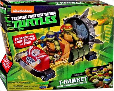 Teenage Mutant Ninja Turtles (2012) Vehicles and Playsets figure 29 T-Rawket