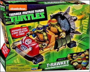 Teenage Mutant Ninja Turtles (2012) Vehicles and Playsets figure 29 T-Rawket