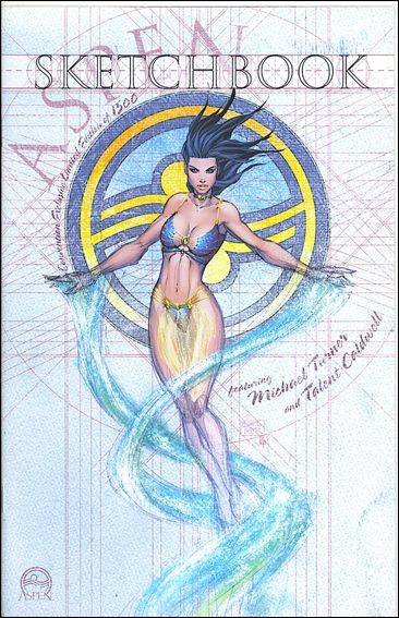 Aspen Sketchbook issue 1-C Convention Exclusive 1/1500