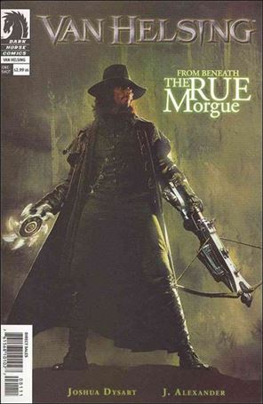 Van Helsing: From Beneath the Rue Morgue Cover Image 1