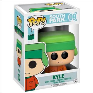 Pop! South Park figure 9 Kyle