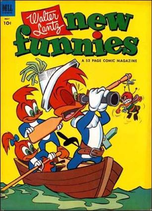 Walter Lantz New Funnies issue 195