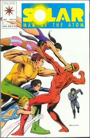 Solar, Man of the Atom (1991) issue 11
