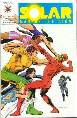 Solar, Man of the Atom (1991) issue 11