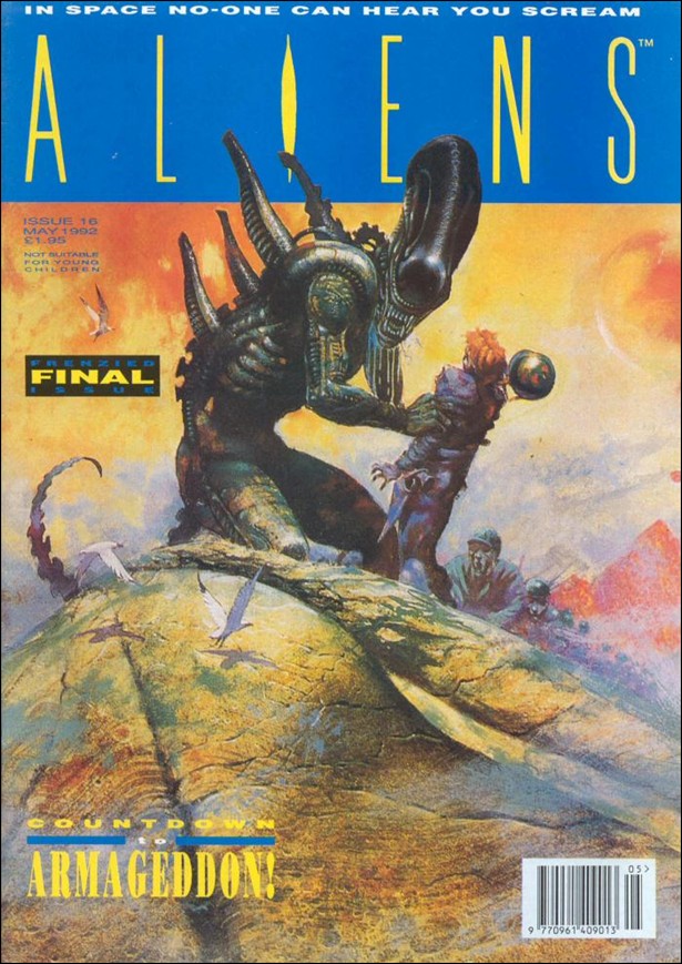 Aliens (UK) (1991) issue 16