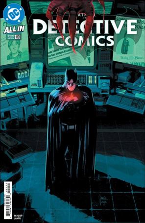 Detective Comics (1937) issue 1091 Mikel Janín Cover