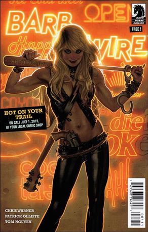 Barb Wire / King Tiger Ashcan Cover Image 1