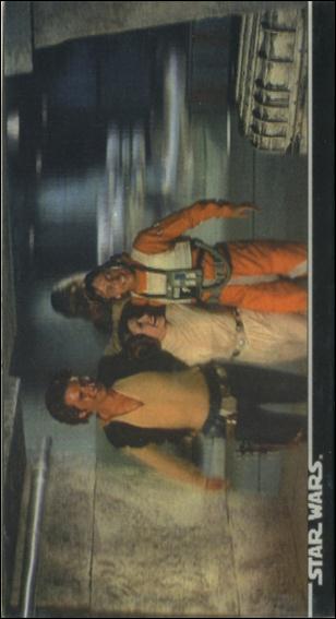 Star Wars 3Di Widevision (Base Set) card 61 The Victorious Rebels!