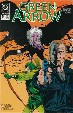 Green Arrow (1988) issue 15
