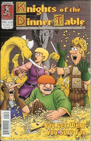 Knights of the Dinner Table (1997) issue 121