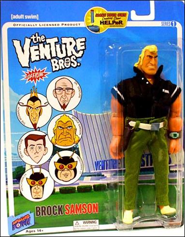 Venture Bros figure 1 Brock Samson