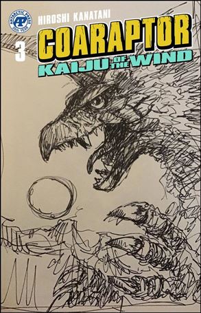 Coaraptor issue 3-B Sketch Cover