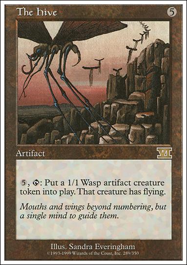 Magic the Gathering: 6th Edition (Base Set) card 289 The Hive