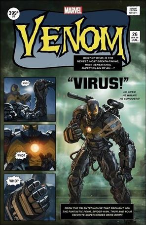 Venom (2018) issue 26-JQ Skan Srisuwan Sanctum Sanctorum Cover